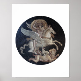 Póster Bellerophon en Pegasus