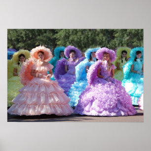 Póster Belles poster-sur de 19" x13