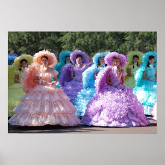 Póster Belles poster-sur de 19" x13