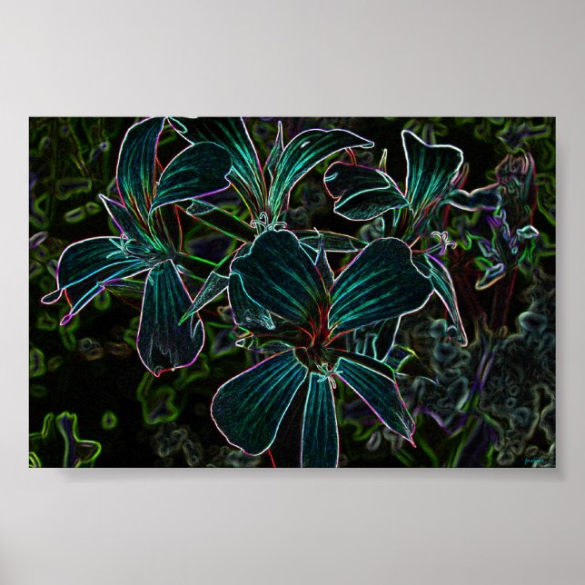 Póster belleza (Frente)