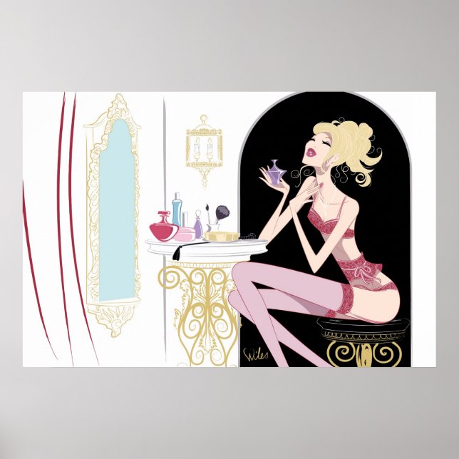 Póster Belleza (Frente)