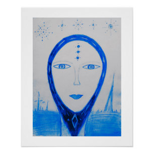 Póster Belleza