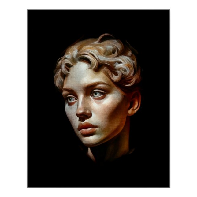 Póster Belleza (Anverso)