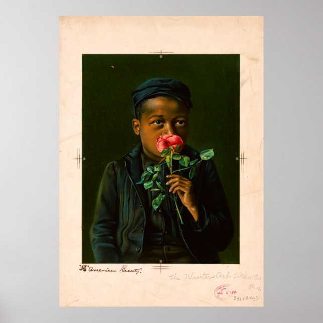 Póster Belleza americana (1895) (Frente)