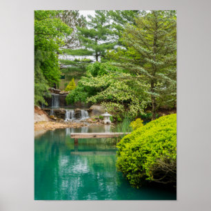 Póster Belleza botánica de primavera