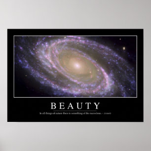 Póster Belleza: Cita inspiradora 2