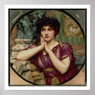 Póster Belleza clásica, 1901 (aceite sobre lienzo)
