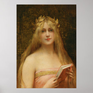 Póster Belleza clásica de Leon Francois Comerre