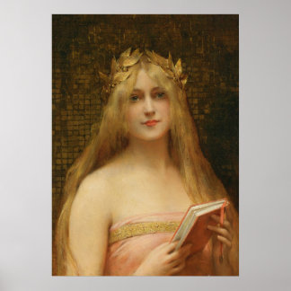 Póster Belleza clásica de Leon Francois Comerre