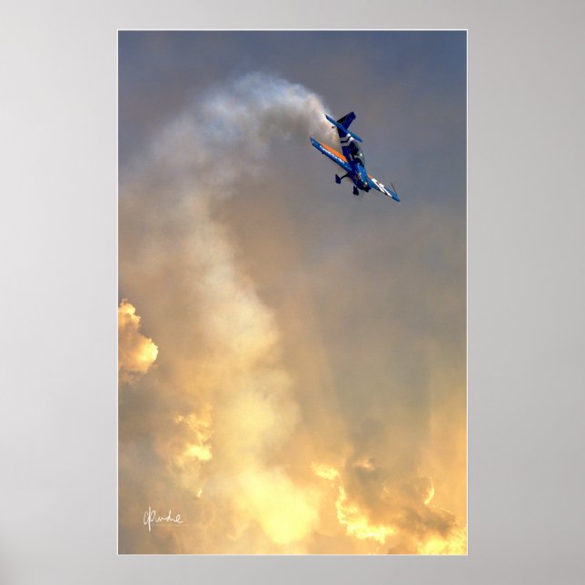 Póster Belleza de Air Guard (Frente)