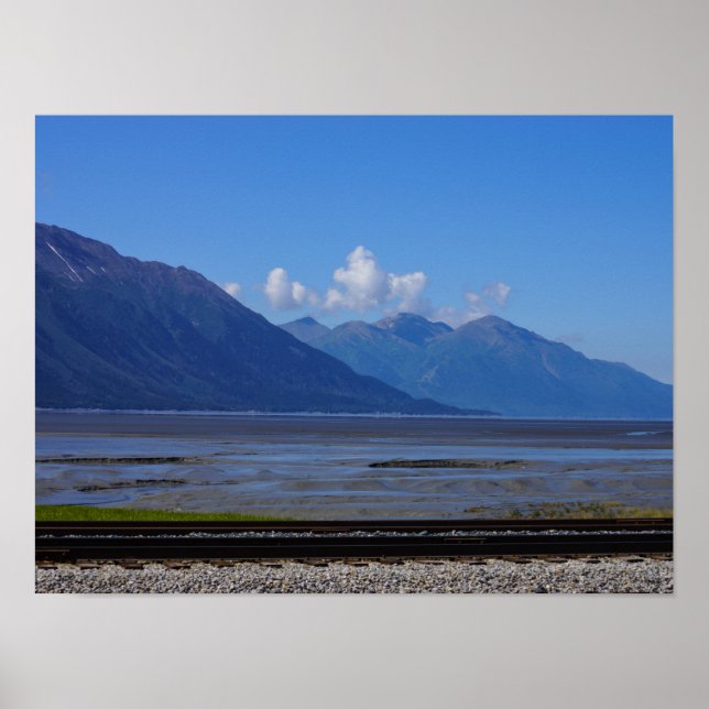 Póster Belleza de Alaska (Frente)