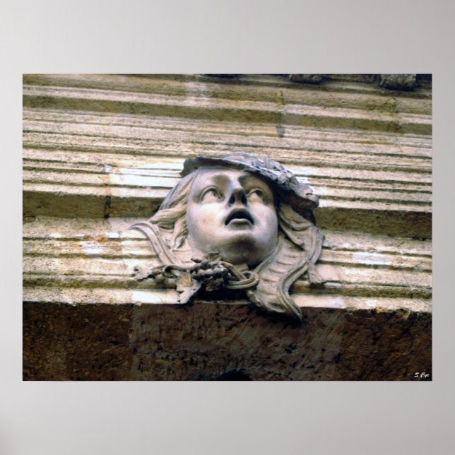 Póster Belleza de bronce (Frente)