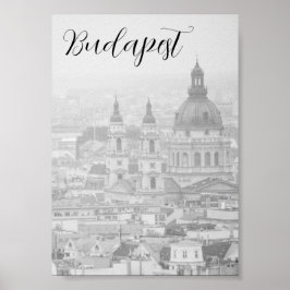 Póster Belleza de Budapest