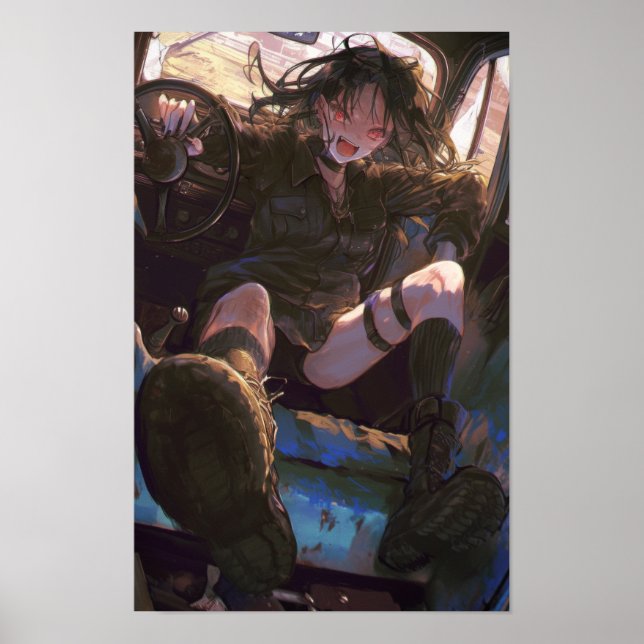 Póster Belleza de Evelyn McHale en Poster de tragedia (Frente)