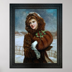 Póster Belleza de invierno de Francois Martin-Kavel