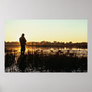 Póster Belleza de la caza