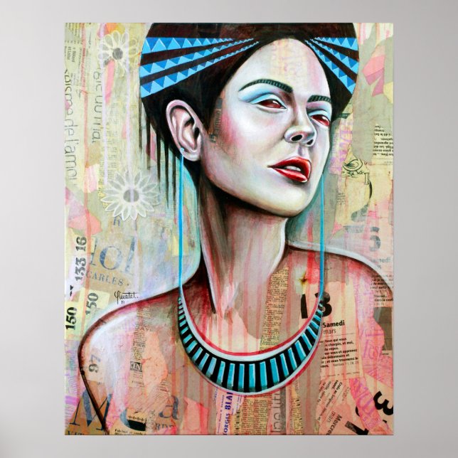 Póster Belleza de la desesperación (Frente)