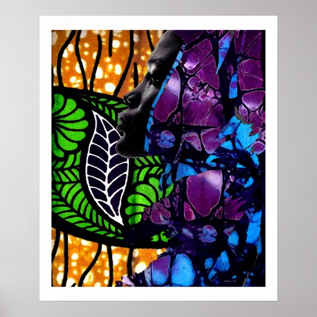 Póster Belleza de la jungla (Frente)