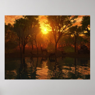 Póster Belleza De La Naturaleza