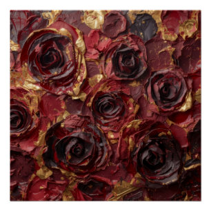 Póster Belleza de la naturaleza suave – Colección artísti