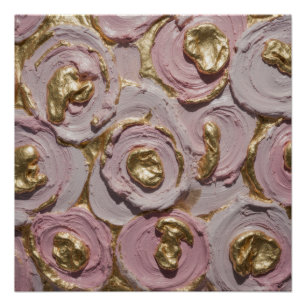 Póster Belleza de la Naturaleza Suave – Colección Artísti