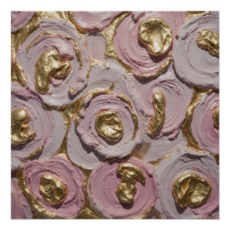 Póster Belleza de la Naturaleza Suave – Colección Artísti