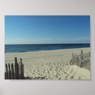 Póster Belleza de la playa