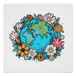 Póster Belleza de la Tierra