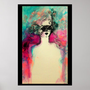 Póster Belleza de moda CHARM