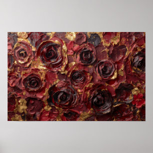 Póster Belleza de Naturaleza Suave – Colección Artística