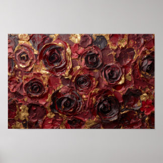 Póster Belleza de Naturaleza Suave – Colección Artística 