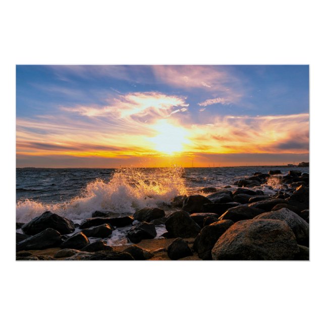 Póster Belleza de octubre (Anverso)