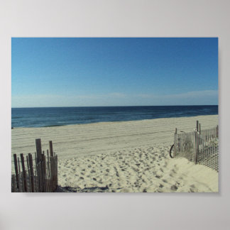 Póster Belleza de playa