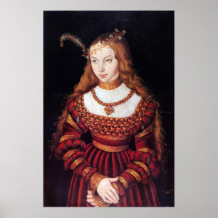 PÓSTER BELLEZA DE RENASSAINCE,DISEÑO DE COSTUMBRES DE JEW
