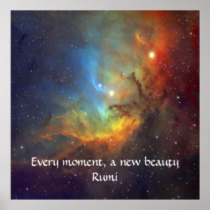 Póster Belleza de Rumi