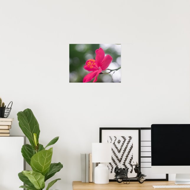 Póster Belleza de Shanghái (Oficina en casa)