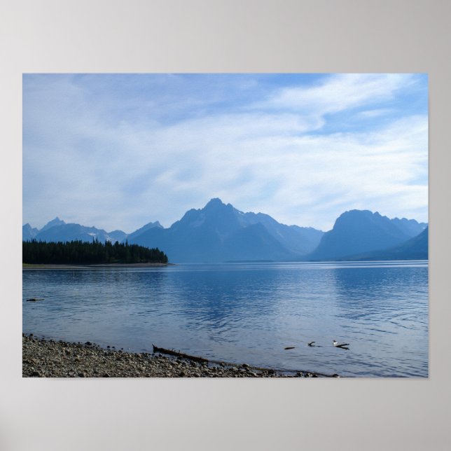 Póster Belleza de Teton (Frente)