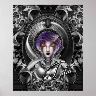 Póster Belleza De Trilia MTron GS Portrait SCP