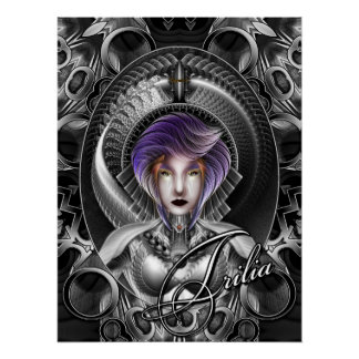 Póster Belleza De Trilia MTron GS Portrait SCP