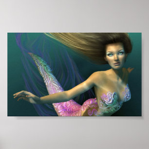 Póster Belleza del agua