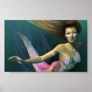 Póster Belleza del agua