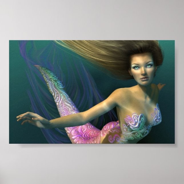 Póster Belleza del agua (Frente)
