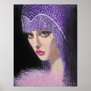 PÓSTER BELLEZA DEL ART DÉCO