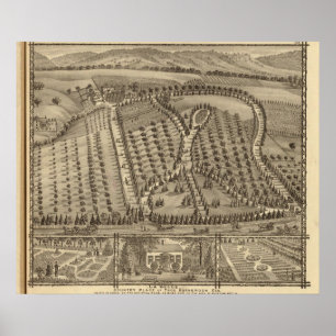 Póster Belleza del La, lugar del país de Thos Hornbrook