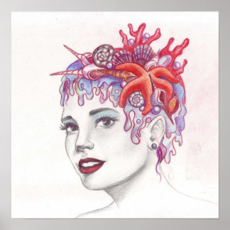 Póster Belleza del mar