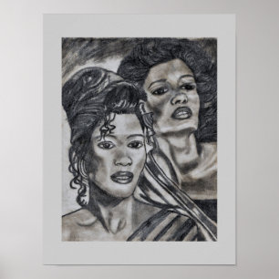 PÓSTER BELLEZA DEL MULATO