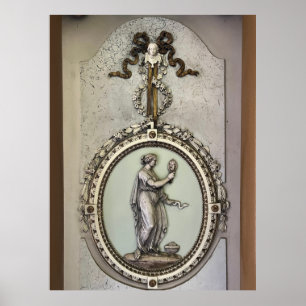 Póster Belleza desvanecida