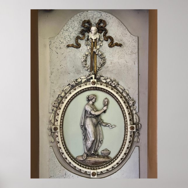 Póster Belleza desvanecida (Frente)