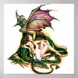 Póster Belleza durmiente