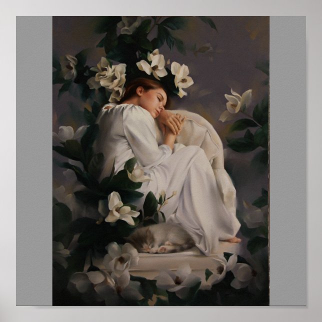 Póster Belleza durmiente (Frente)